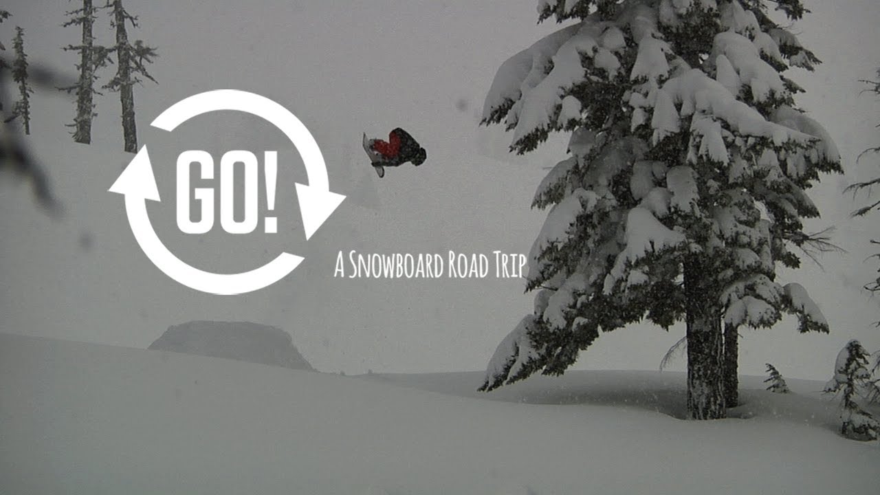 Go! A snowboard road trip. Episode 1 TransWorld SNOWboarding YouTube