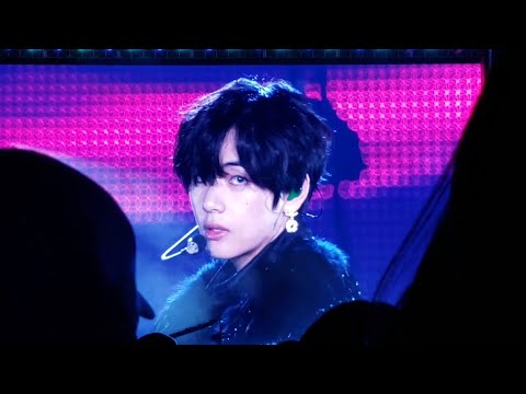 191029 Singularity V Taehyung @ BTS 방탄소년단 Speak Yourself The Final Day 3 Seoul Concert Fancam