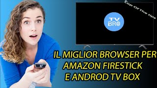 The Best Browser for Fire TV Stick and Android TV Box (Remote Control Optimized) screenshot 5