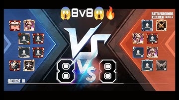 8vs8😮TDM New Arena mode in BGMI || New update 1.8.5 SANTORINI MODE || PUBG MOBILE/BGMI NEW UPDATE
