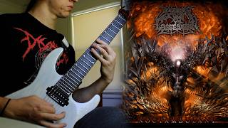 Spawn of Possession - “Noctambulant” FULL ALBUM GUITAR COVER, ONE TAKE