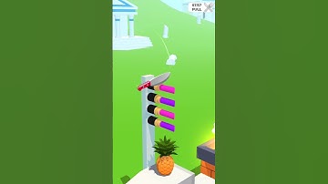 Slice It All Gameplay! Satisfying ASMR slicing game Level 753 #sliceltall #short