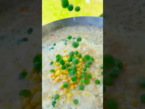 ■COZY SEAFOOD POT PIE■ #foodie #food #cooking #seafood #potpie