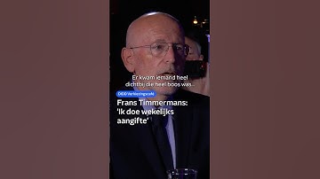 Timmermans doet wekelijks aangifte van bedreiging | NPO Radio 1