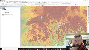 Monday, April 6 GIS 300: Exploring the Terrain layer accessed through ArcGIS Online