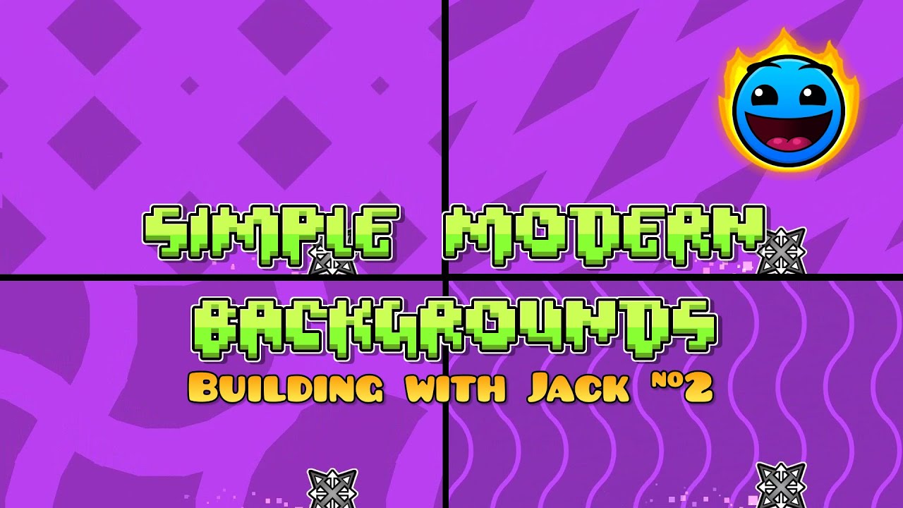 Bạn muốn sáng tạo những nền hiện đại và đẹp mắt cho Geometry Dash? Jack sẽ giúp bạn thực hiện điều đó với những hướng dẫn đơn giản và dễ hiểu trong video \