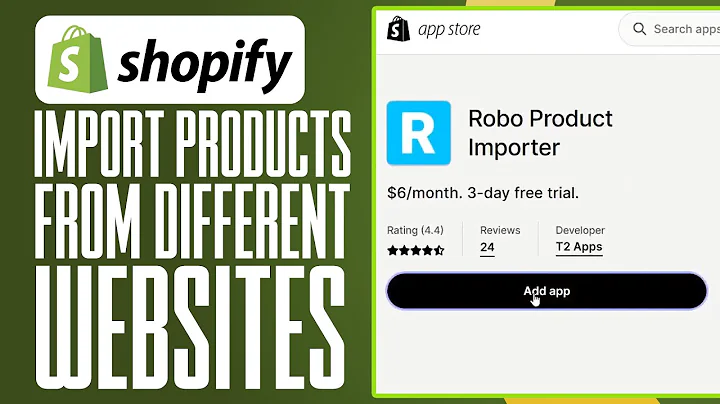 Effortlessly Import Products to Your Shopify Store for Free