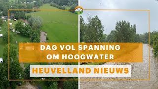 Heuvelland Nieuws: Spanning om hoogwater in de Geul