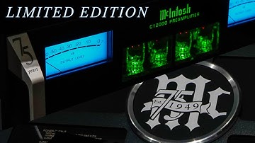 UNBOX + SETUP: McIntosh 75th Anniversary Gear [MC1.25K Mono Amps, C12000 Preamp, MCD12000 Player]