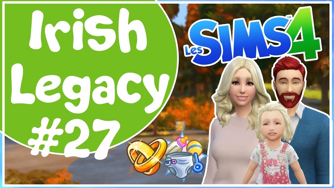 atlas movie Irish Legacy #27 'Baby Shower' | Les Sims 4
