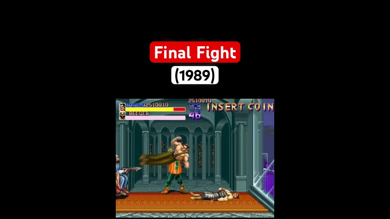 FINAL FIGHT 1989