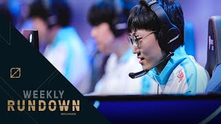 Weekly Rundown: Push for Playoffs | Worlds 2020