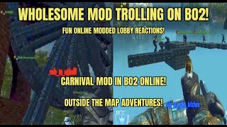 BO2 Modded lobby Trolling, but it’s WHOLESOME