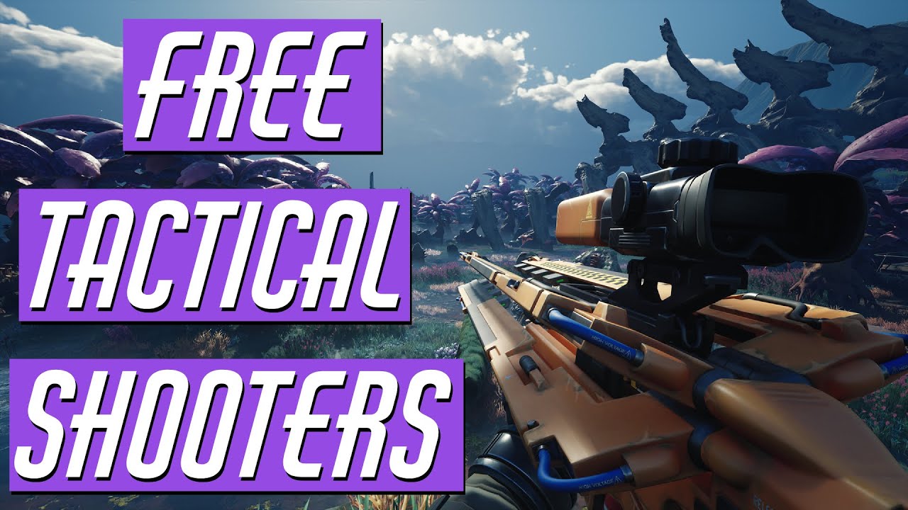 free to play tactical shooter