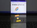 Rainbow 🌈 Shortcut Symbol Key MS WORD #shorts #msword #keyboardshortcut#shortcutkeys #timesavingtips