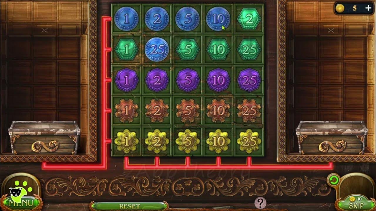 Lost Lands 1 Solution Lost Lands 8 Coloured Chip Puzzle Walkthrough Solution (FIVE-BN GAMES) -  YouTube