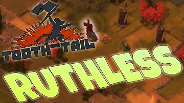Tooth and Tail 2v2 Gameplay ► ABSOLUTELY RUTHLESS!