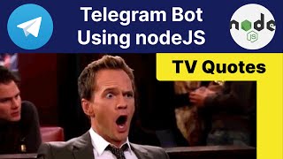 Make Telegram API Bot using Javascript, EASY with Telegraf!