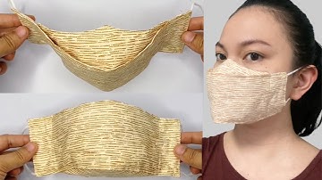 [REQUESTS] 3D Face Masks with Filter Pocket! NO Nose Wire! NO Fog on Glasses!