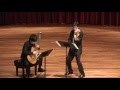 History of the Tango(All four movements) -- Astor Piazzolla       Erdong Li & Eric Tsai