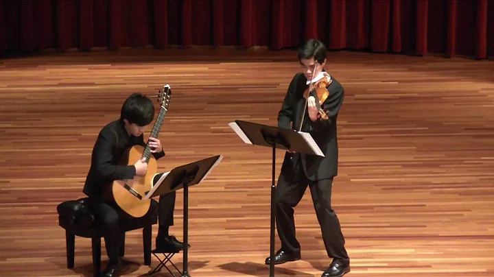 History of the Tango(All four movements) -- Astor ...