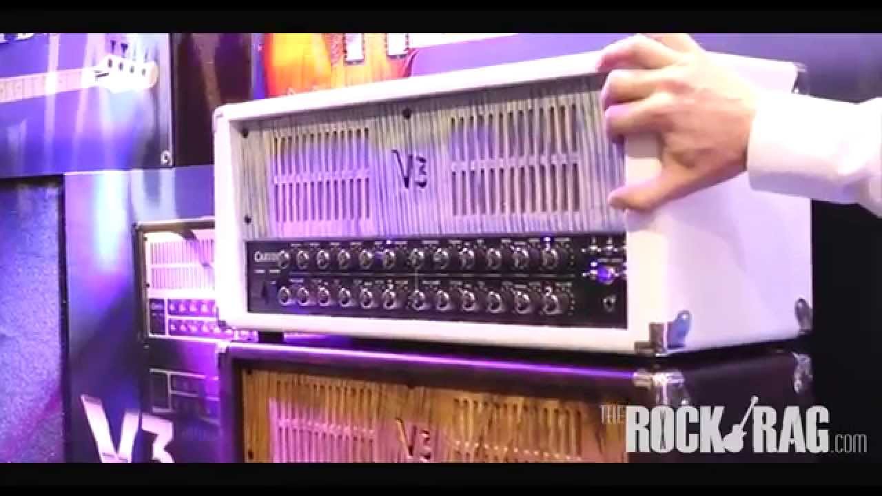 YouTube에서 CARVIN NAMM 2014 보기 YouTube에서 CARVIN NAMM 2014 보기
