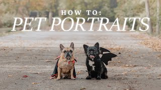Take Better Pet Portraits!