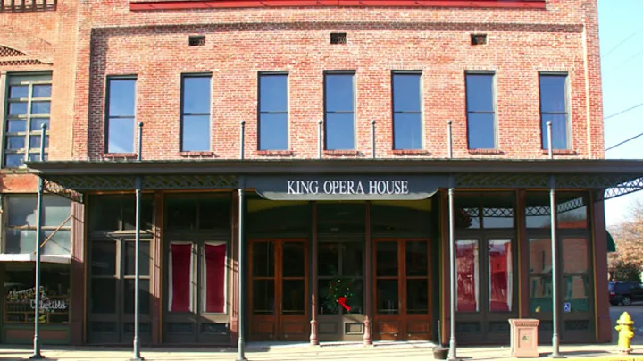 ARKANSAS MOST HAUNTED THEATRE | THE KING OPERA HOUSE