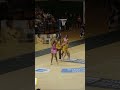 Kamogelo Maseko with the split and shoot 💅 #NSL #NSL2026 #Netball