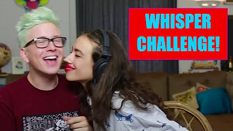 WHISPER CHALLENGE w. Tyler Oakley!