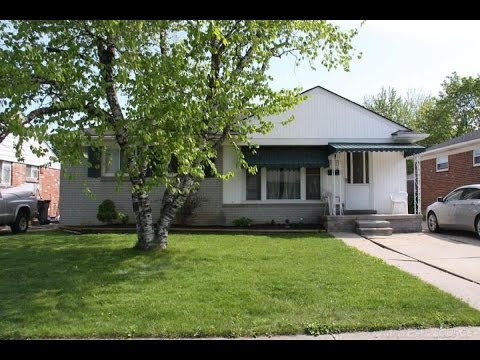 18240 Marquette, Roseville, MI home video tour