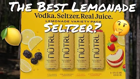NTRL|Lemonade Variety Pack Review|Is This The Best...