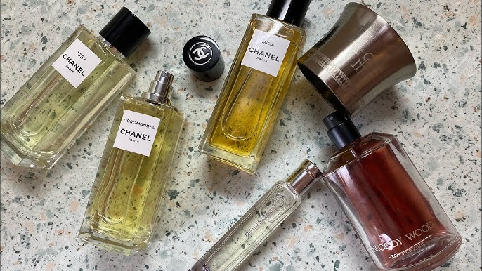 Top 10 Best Chanel Les Exclusifs Fragrances #chanel