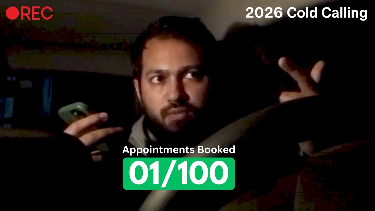 Cold Calling 2026 (Agency) | MEETING BOOKED | Not Our Core Offer