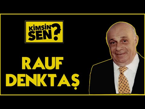 Rauf Denktaş Kimdir? Kaç Yaşında ve Nereli? İşte Rauf Denktaş'ın Kariyeri ve Özel Hayatı