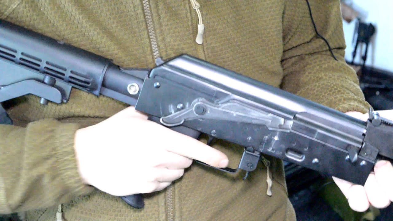 Рычаг предохранителя для АК / Enhanced airsoft AK safety lever - YouTube.