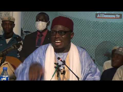Addu A Daren Farko Na Ango Da Amarya By Sheikh Aminu Ibrahim Daurawa Hafizahullah 