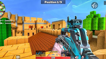 kuboom gun game gameplay walkthrough #kuboom #multiplayer #gameplay #fps