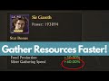 King of Avalon - How to gather resources faster (July 2020)