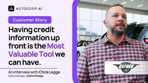 Oxford Dodge Testimonial | Autocorp.ai