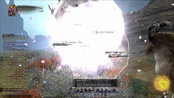 FFXIV Simian Thrash (post patch)