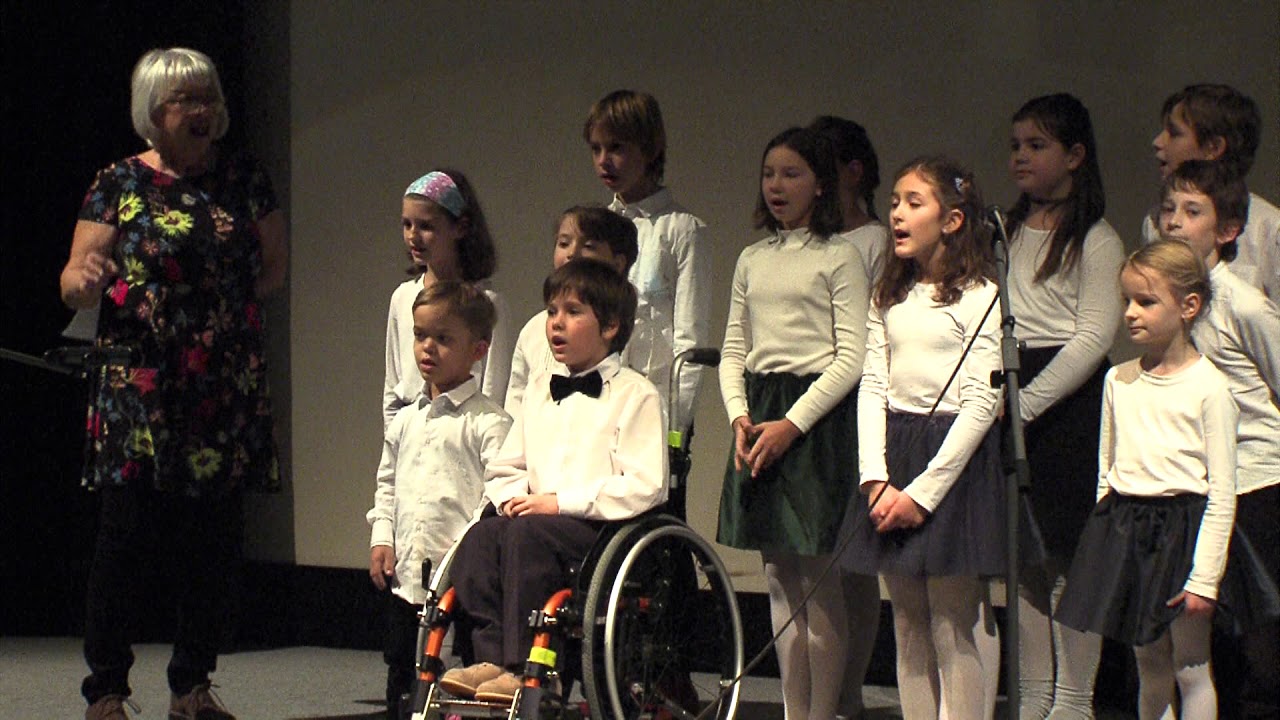 80. výročie Spojenej školy Mokrohájskej, neskrátené vystúpenia detí