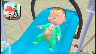 Virtual Pregnant Mother: Office Job Life Simulator Game #5 | Baby is Hungry screenshot 4