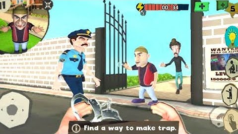 Scary Robber home clash _  new fun game video everyday , Gameplay Walkthrough (android ios) part 25