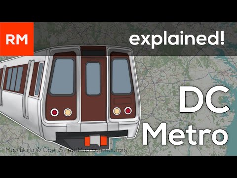 Video: Usando il metrobus di Washington DC