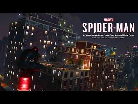 Marvel S Spider Man PS4 MJ S Apartment Home Sweet Home Mission Music Theme