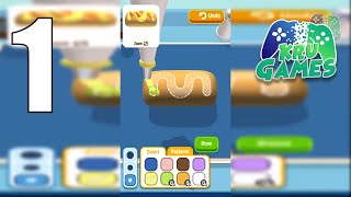 Bake it Gameplay Walkthrough #1 (Android, IOS) screenshot 3