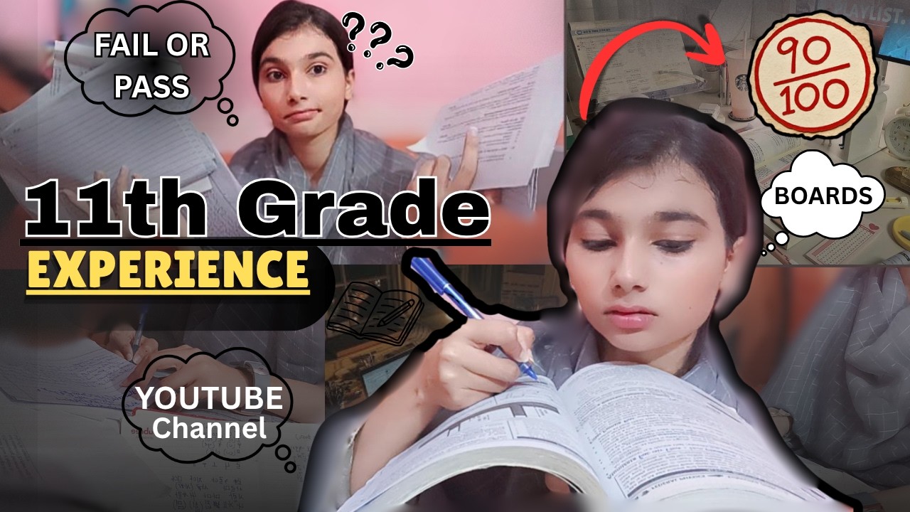 Study + YouTube Together? 😭🔥 | My Honest Routine - YouTube
