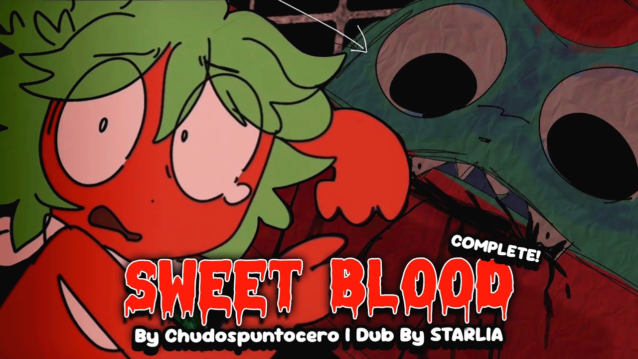 Sweet Blood! (COMPLETE) DANDYS WORLD COMIC│DUB BY STARLIA