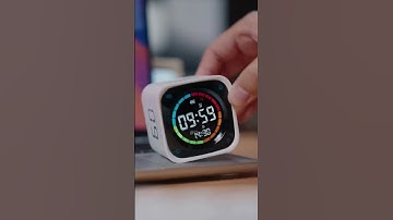 Digital Cube Pomodoro Timer, Minutes Countdown, Silent Visual Timer with Gravity Sensor #Pomodoro